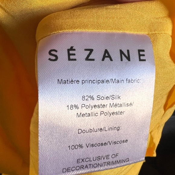 Sezane Josephine dress - Picture 4 of 4